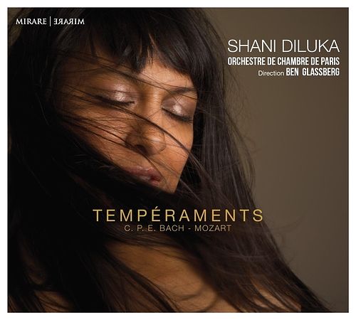 Foto van C.p.e. bach/mozart: tempéraments - cd (3760127224358)