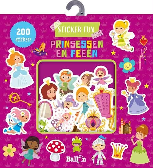 Foto van Prinsessen en feeën - paperback (9789403223636)