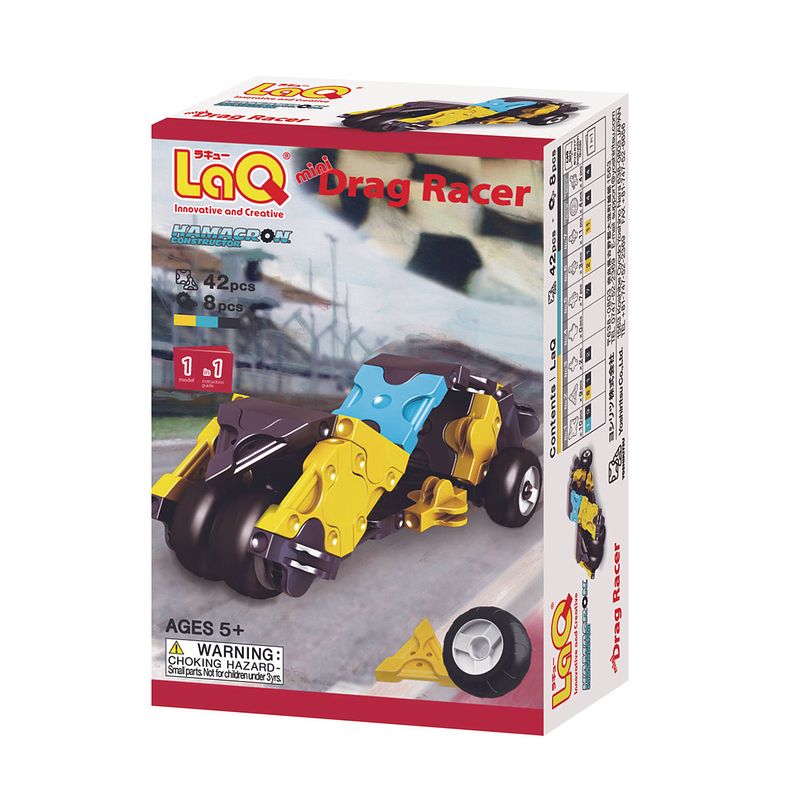 Foto van Laq hamacron constructor mini drag racer