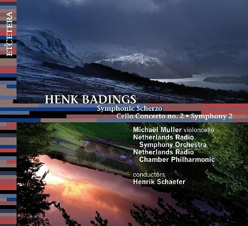 Foto van Badings: symphonic scherzo - cd (8711801102092)