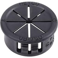 Foto van Pb fastener af0750 kabeldoorvoering montagegat: 19 mm klem-ø (max.): 12.7 mm plaatdikte (max.): 3.2 mm polyamide zwart 1 stuk(s)