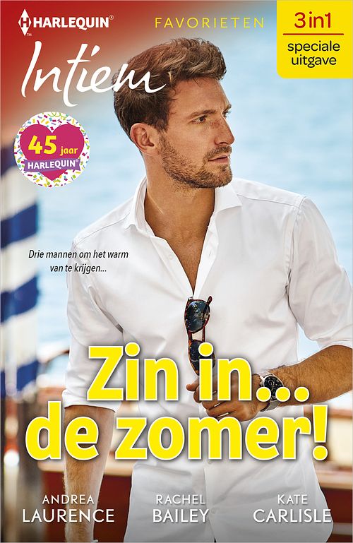 Foto van Zin in... de zomer! - andrea laurence, rachel bailey, kate carlisle - ebook