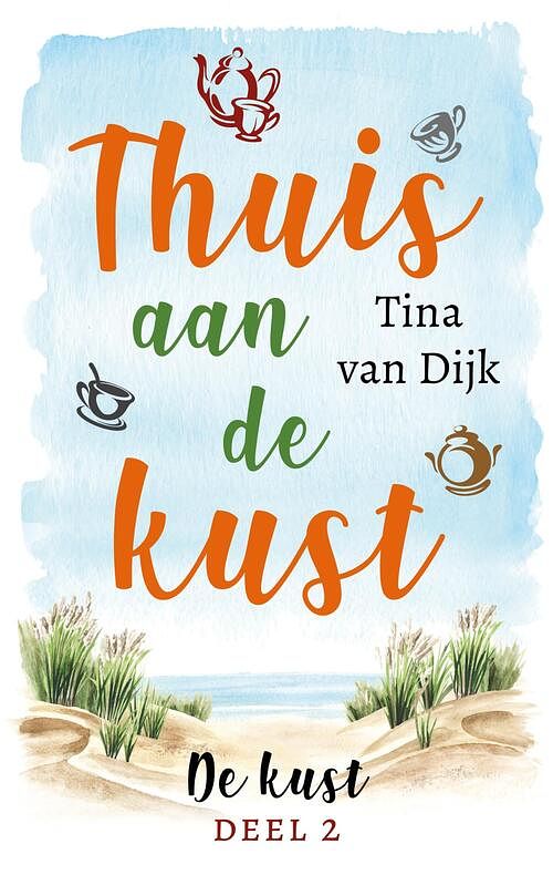 Foto van Thuis aan de kust - tina van dijk - ebook (9789047206927)