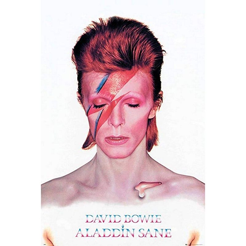 Foto van Gbeye david bowie aladdin sane poster 61x91,5cm