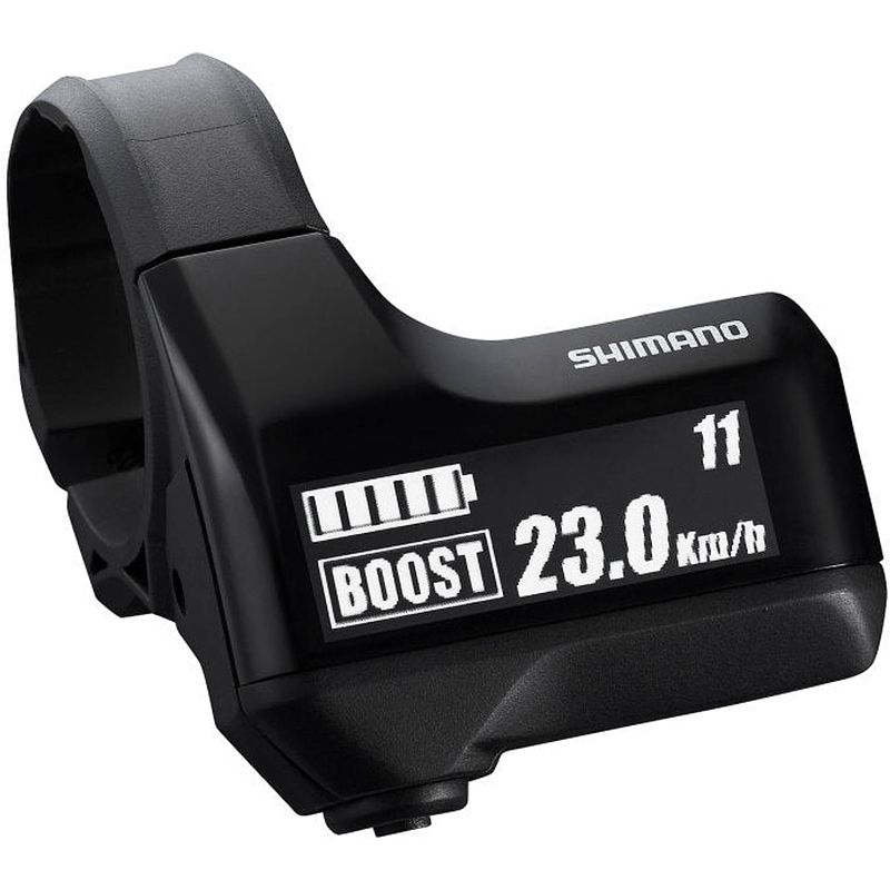 Foto van Fietscomputer voor shimano steps sc-e7000 - met houder