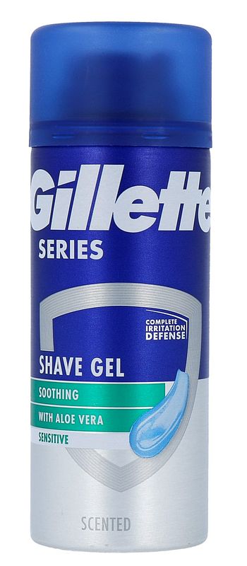 Foto van Gillette series scheergel sensitive