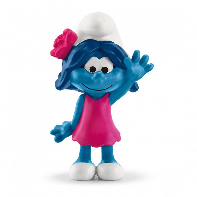 Foto van Schleich pre school smurfs smurf girl blossom - 20835