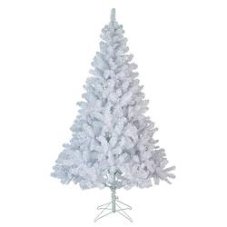 Foto van Kunst kerstboom wit imperial pine 340 tips 150 cm - kunstkerstboom