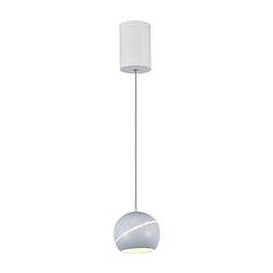 Foto van V-tac vt-7796-w designer plafondlampen - designer hanglampen - ip20 - witte behuizing - 8,5 watt - 850 lumen - 3000k