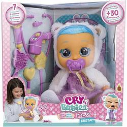 Foto van Babypop met accessoires imc toys cry babies