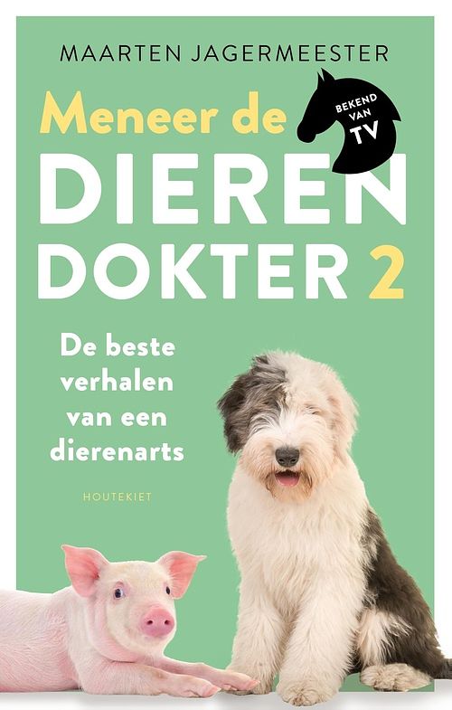 Foto van Meneer de dierendokter 2 - maarten jagermeester - ebook