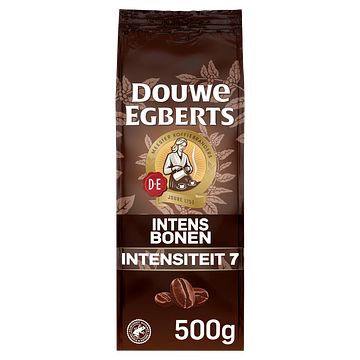 Foto van Douwe egberts intens koffiebonen 500g bij jumbo