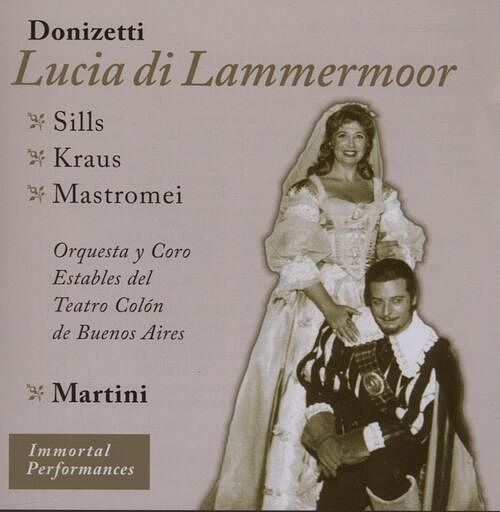 Foto van Lucia di lammermoor - cd (4015023160132)