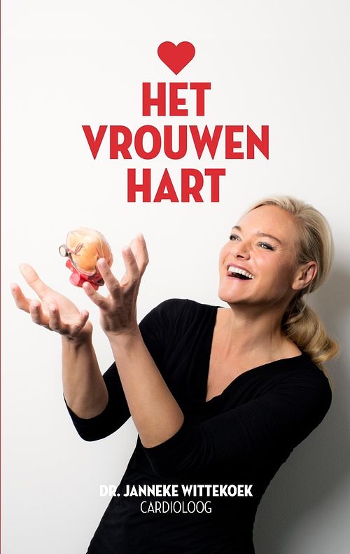 Foto van Het vrouwenhart - janneke wittekoek - ebook