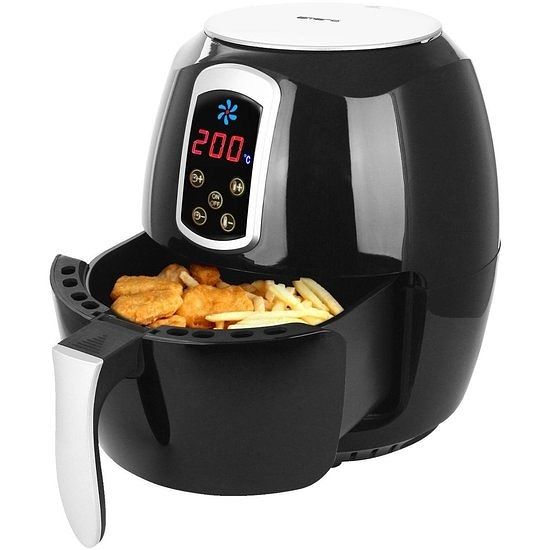 Foto van Emerio af-115668 smart airfryer zwart