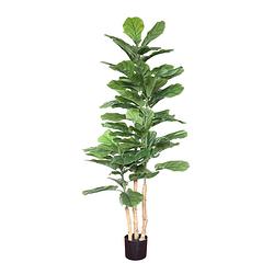 Foto van Ficus kunstplant 150cm
