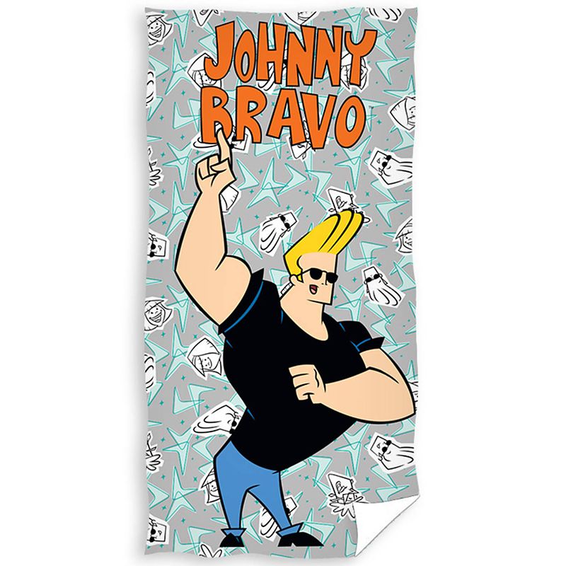 Foto van Johnny bravo strandlaken - 70 x 140 cm - katoen