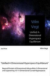 Foto van Unified 4-dimensional hyperspace equilibrium - wim vegt - ebook