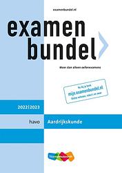 Foto van Examenbundel havo aardrijkskunde 2022/2023 - paperback (9789006639810)