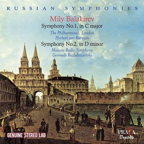 Foto van Russian symphonies - cd (3149028102024)