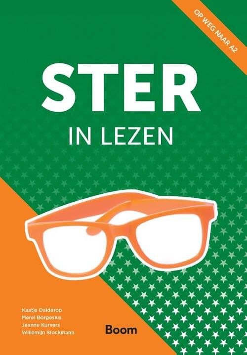 Foto van Ster in lezen - op weg naar a2 - jeanne kurvers - paperback (9789024462872)