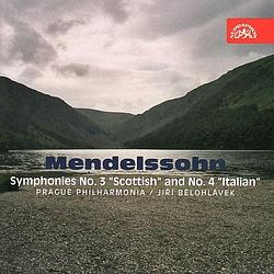 Foto van Symphonies no. 3 and no. 4 - cd (0099925387624)