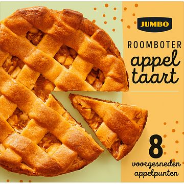 Foto van Jumbo roomboter appeltaart diepvries 1,1kg