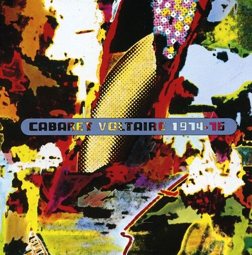 Foto van Cabaret voltaire 1974-76 - cd (5016025680283)