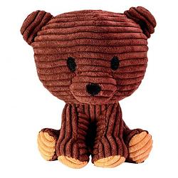 Foto van Lumo stars knuffel bear teddy junior 15 cm corduroy bruin