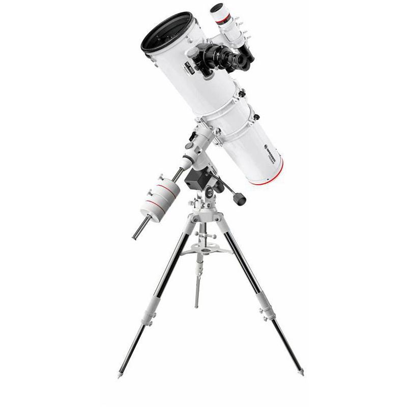 Foto van Bresser optik messier nt-203/1200 hexafoc exos-2 spiegeltelescoop equatoriaal newton vergroting 40 tot 400 x