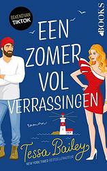 Foto van Een zomer vol verrassingen - tessa bailey - ebook (9789021464220)