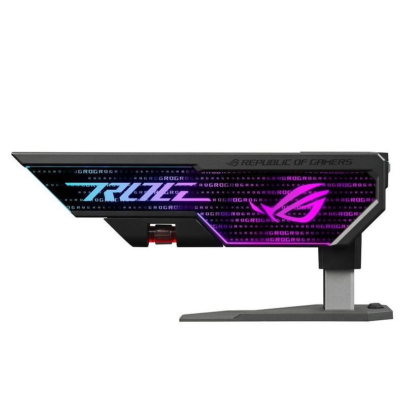 Foto van Asus rog xh01 herculx houder voor videokaart zwart