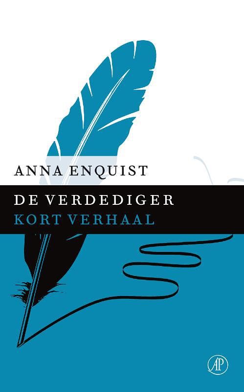 Foto van De verdediger - anna enquist - ebook