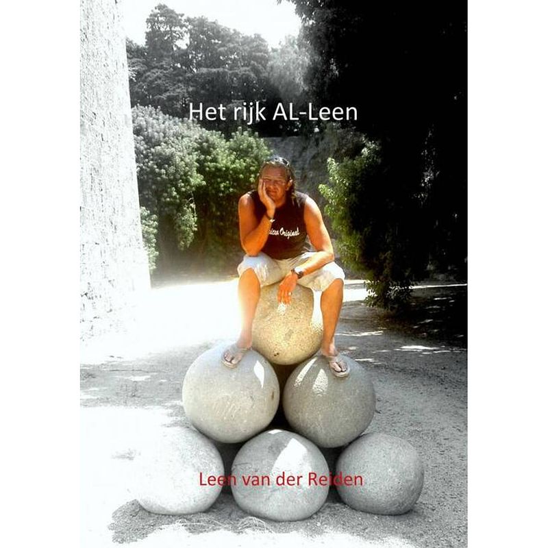 Foto van Het rijk al-leen