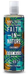 Foto van Faith in nature coconut bodywash