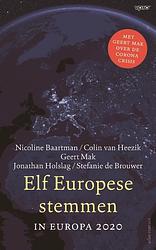 Foto van Elf europese stemmen - colin van heezik - paperback (9789045042473)