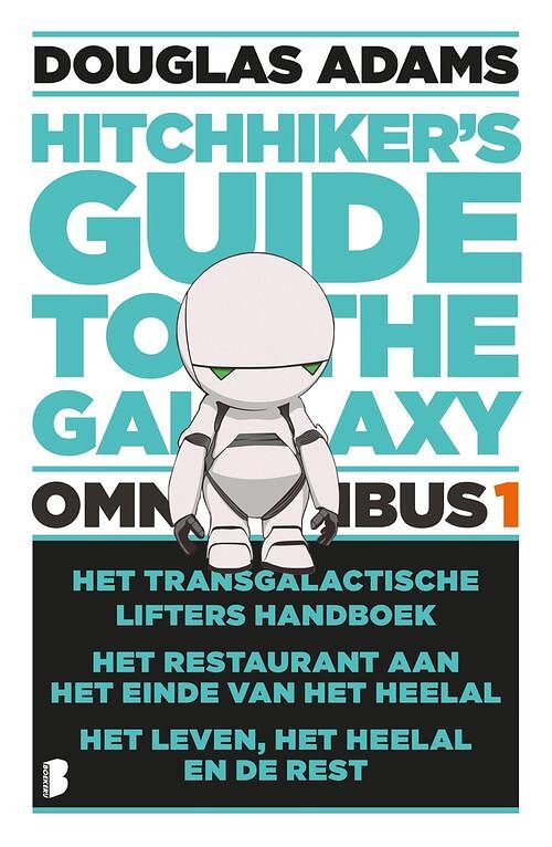 Foto van The hitchhiker's guide to the galaxy - omnibus 1 - douglas adams - ebook (9789402309928)