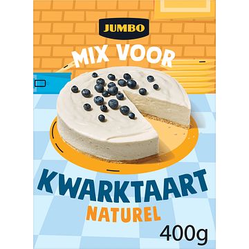 Foto van Jumbo mix voor kwarktaart naturel 400g