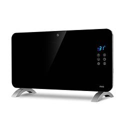 Foto van Moa smart glazen paneelverwarmer met wifi - elektrische kachel - panel heater - paneelverwarming - portable heater -