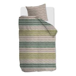 Foto van Ambiante - ambiante cozy knit flanel dekbedovertrek