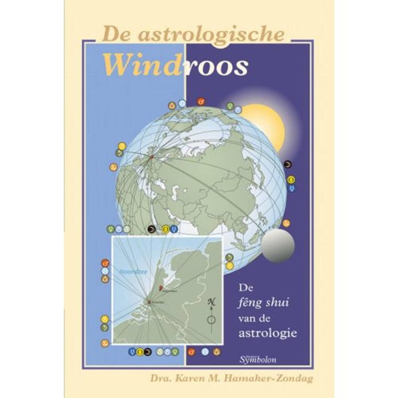 Foto van De astrologische windroos