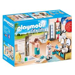 Foto van Playmobil city life badkamer met douche 9268