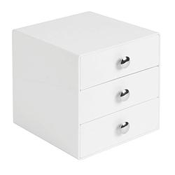 Foto van Make-up kastje 3 lades idesign - drawers