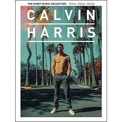 Foto van Hal leonard calvin harris the sheet music collection voor piano, zang en gitaar