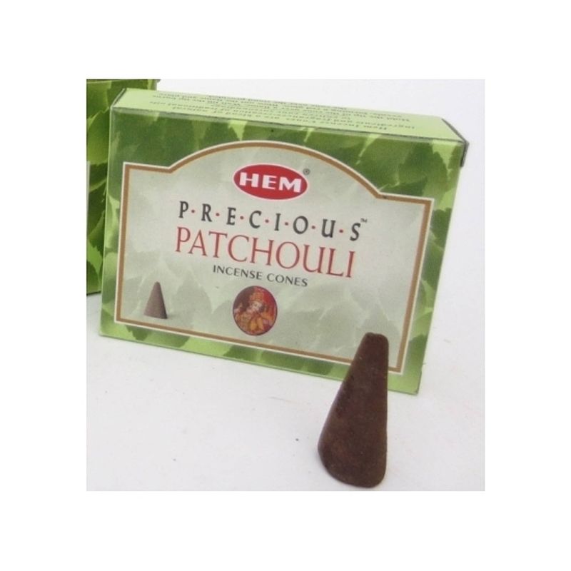 Foto van Wierook kegeltjes patchouli - wierookstokjes