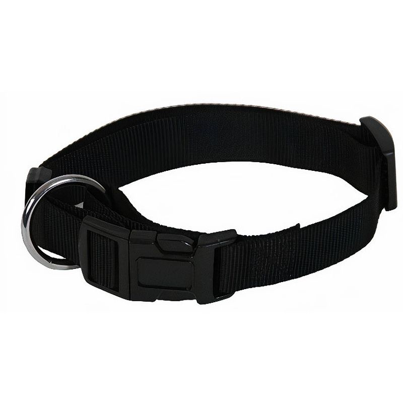 Foto van Martin sellier klikhalsband hond 45-65 x 2,5 cm nylon zwart