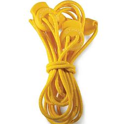 Foto van Ultimate performance elastische veters 118 cm katoen geel