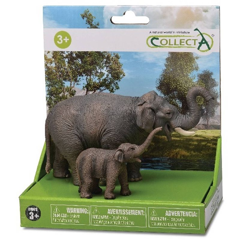 Foto van Collecta wilde dieren: speelset in giftverpakking 2-delig