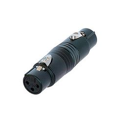 Foto van Neutrik na 3 ff-b xlr-f<>xlr connector