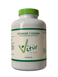 Foto van Vitiv vitamine c1000 capsules